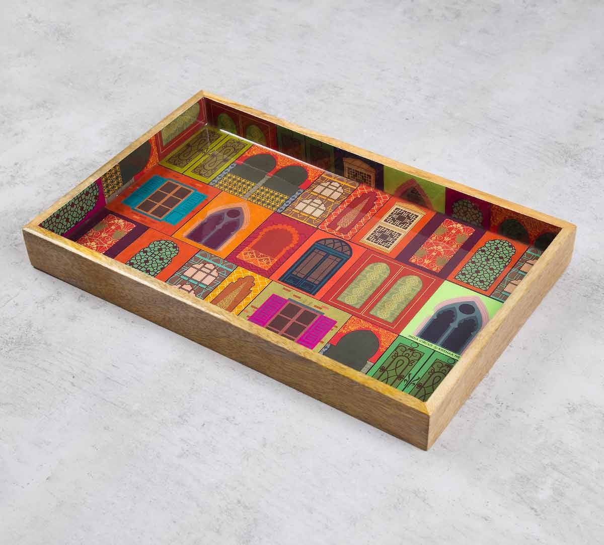 Mughal Doors Reiteration Serving Tray