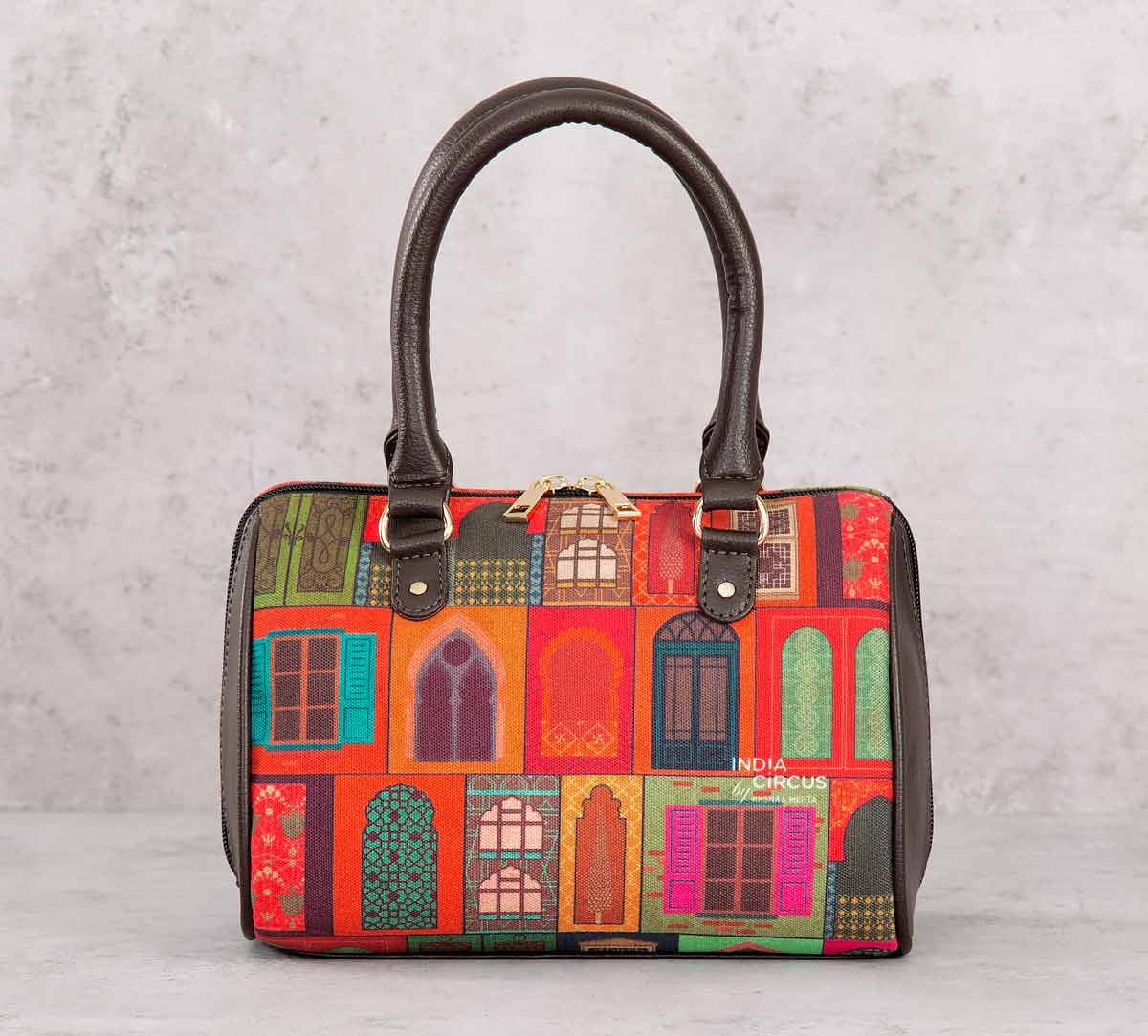 Mughal Doors Reiteration Small Duffle Bag