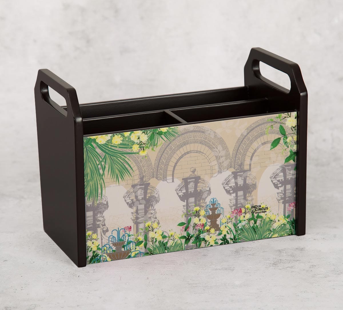 Mughal Garden Desk Organizer