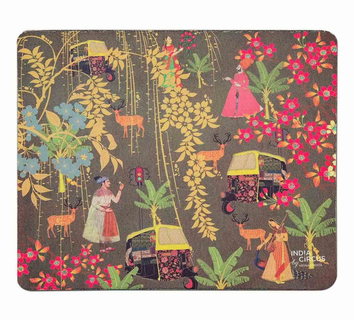 Mughal Traffic Mouse Pad
