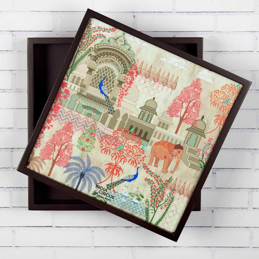 Mughal Treasures Small Storage Box