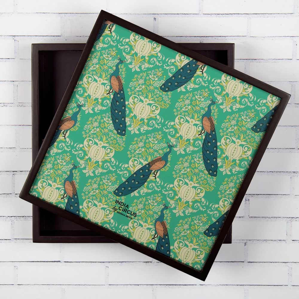 Muster of Eloquence Small Storage Box