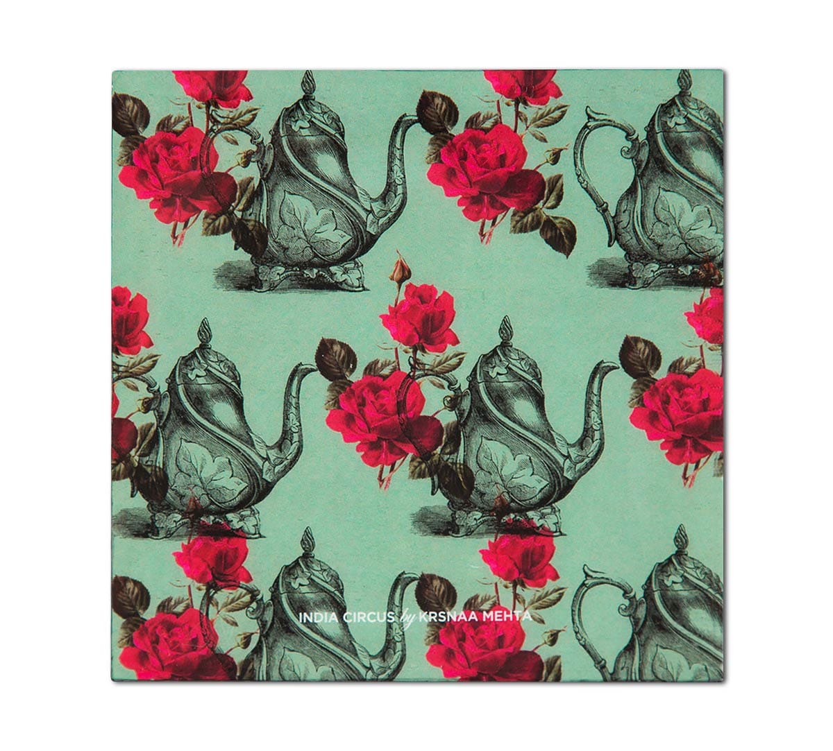 Mystic Rose Kettles Table Coaster