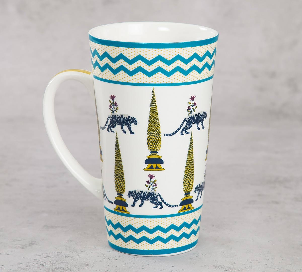Mystical Garden Conical Mug (Set of 2)