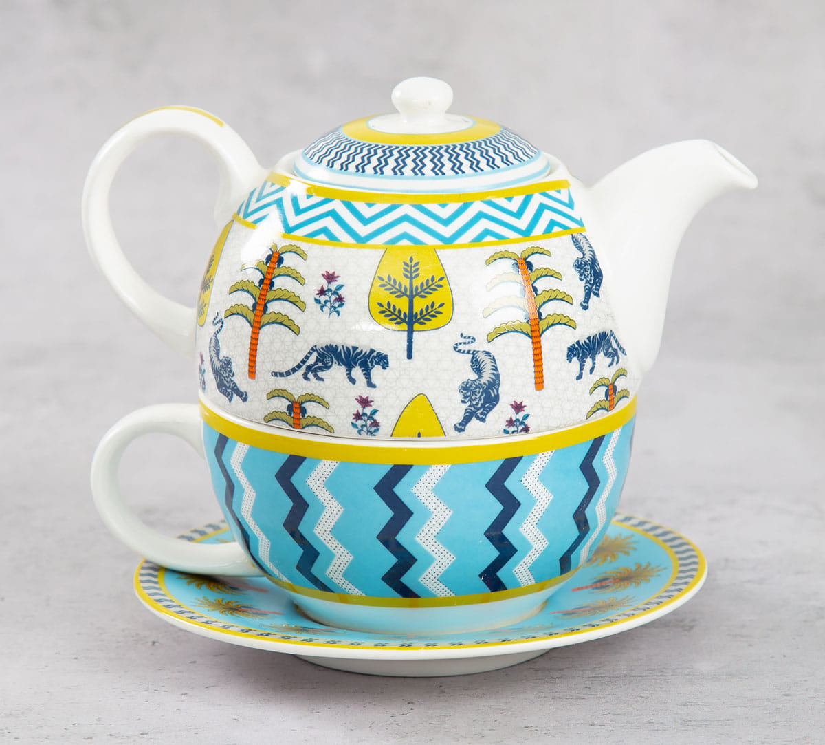 Mystical Garden Tea for One
