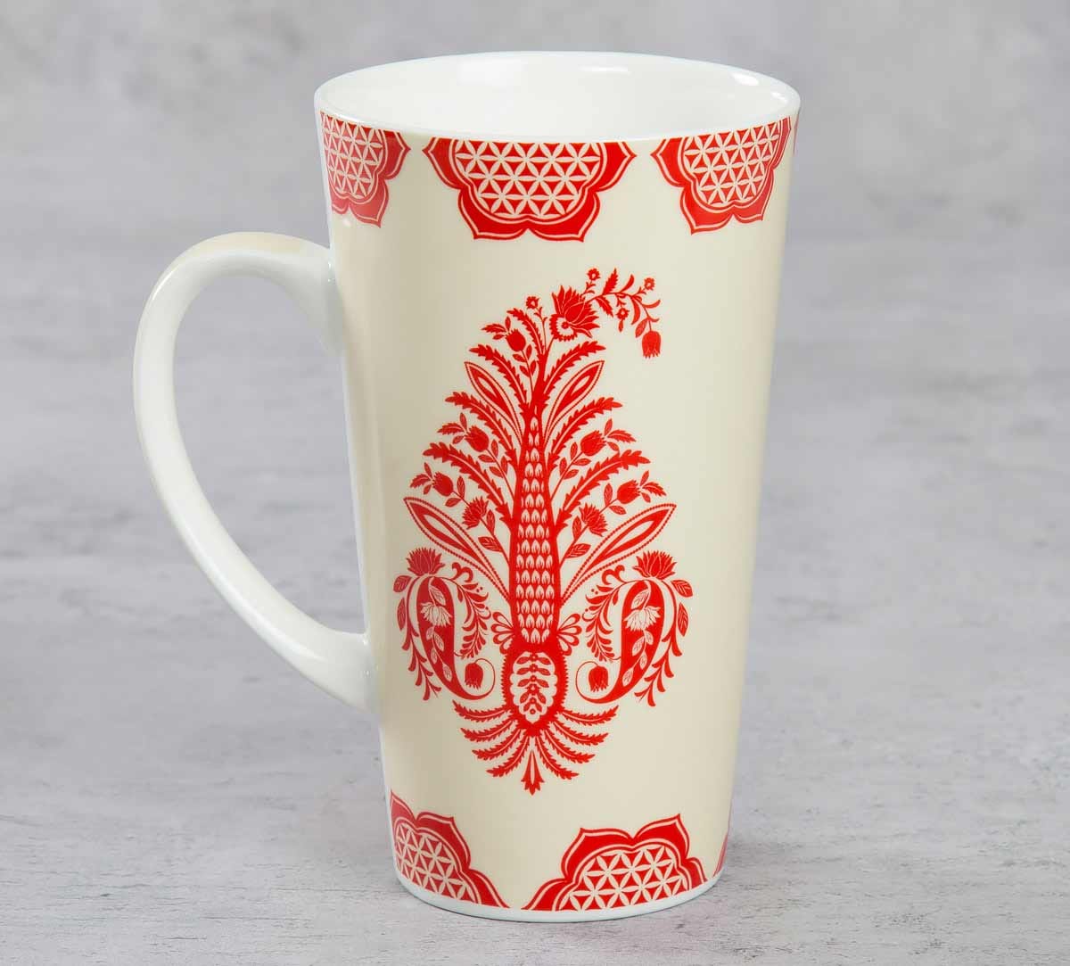 Mystique Flower Ambush Conical Mug (Set of 2)