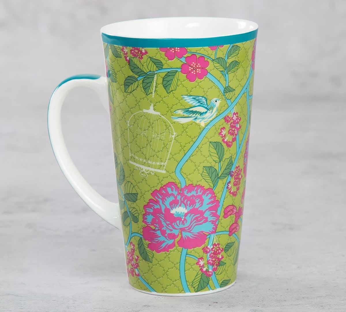 Natures Essence Paradise Conical Mug (Set of 2)