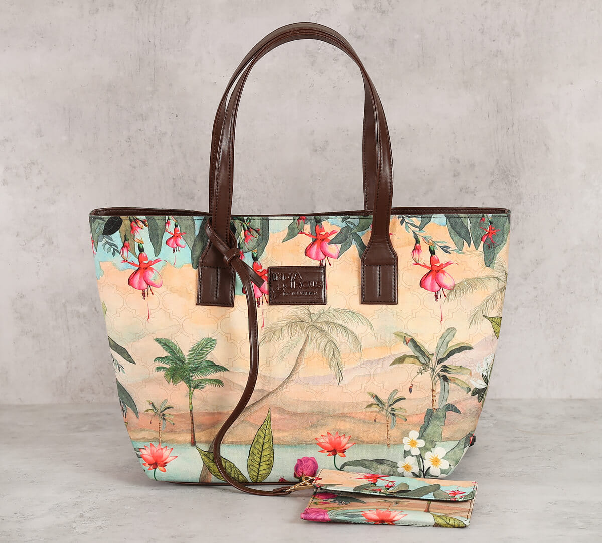 Oriental Jibe Tote Bag