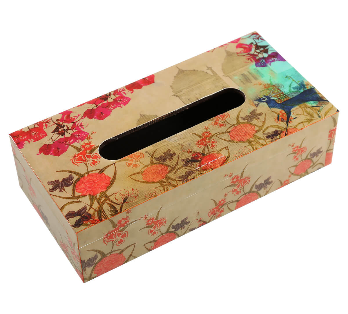 Palaces in Paradise Tissue Box Holder