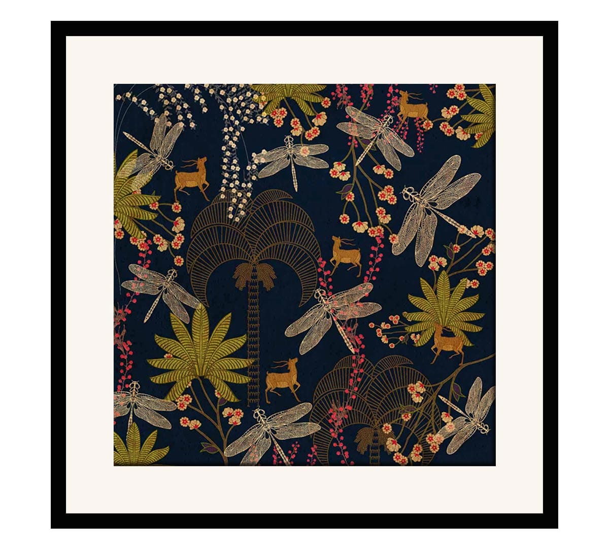 Palmeria Bloomer Framed Wall Art