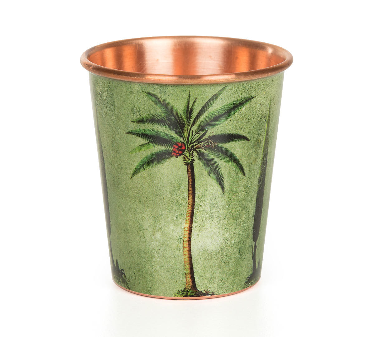 Palmeria Conifer Reiteration Small Copper Tumbler
