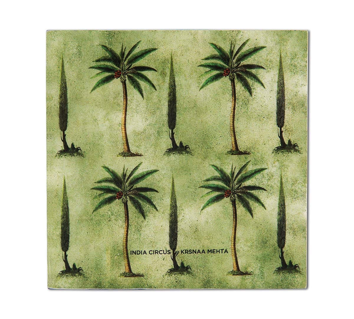 Palmeria Conifer Reiteration Table Coaster