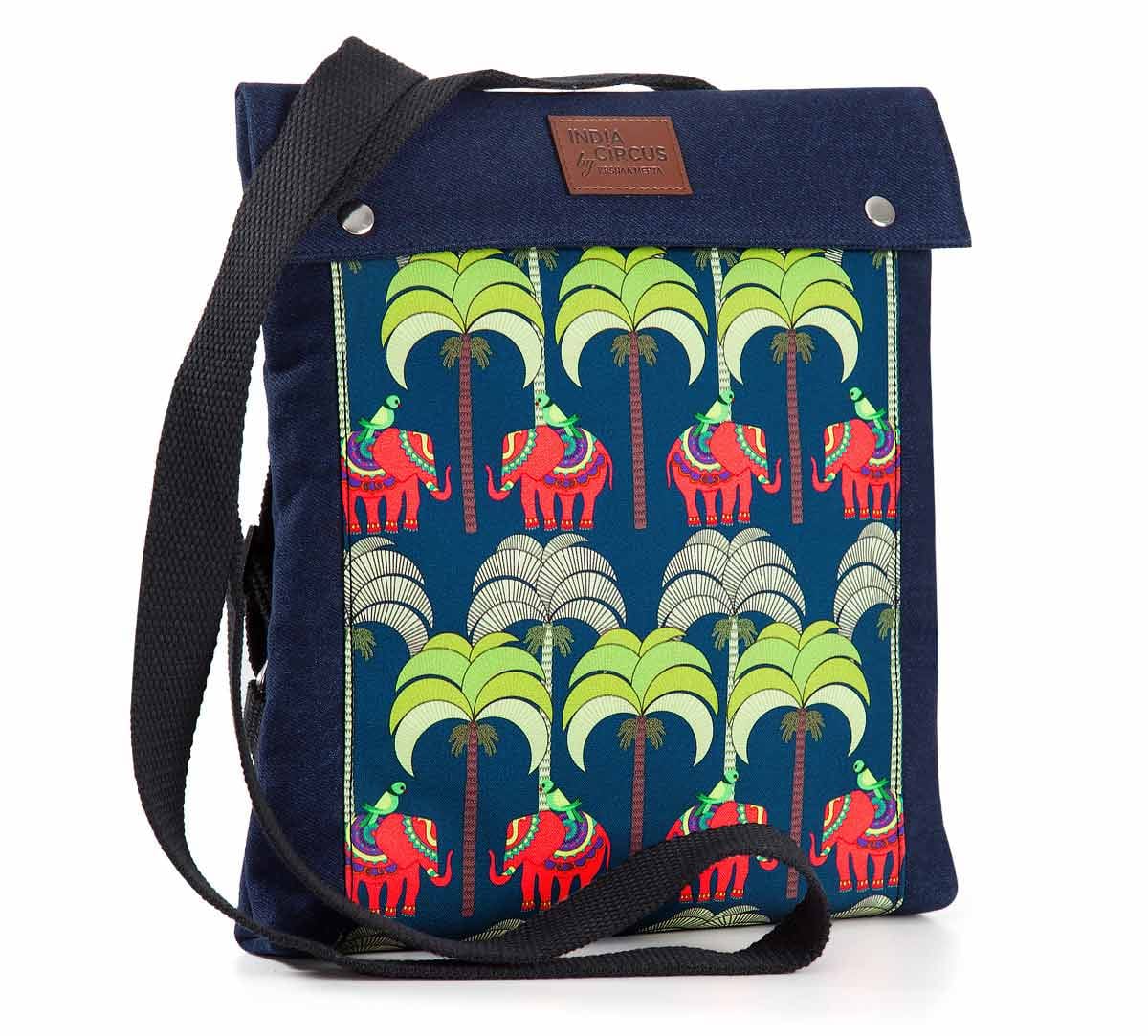 Palmeria Tusker Reiteration Sling Denim Backpack