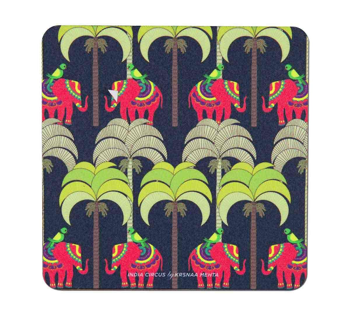 Palmeria Tusker Reiteration Table Coaster (Set of 6)