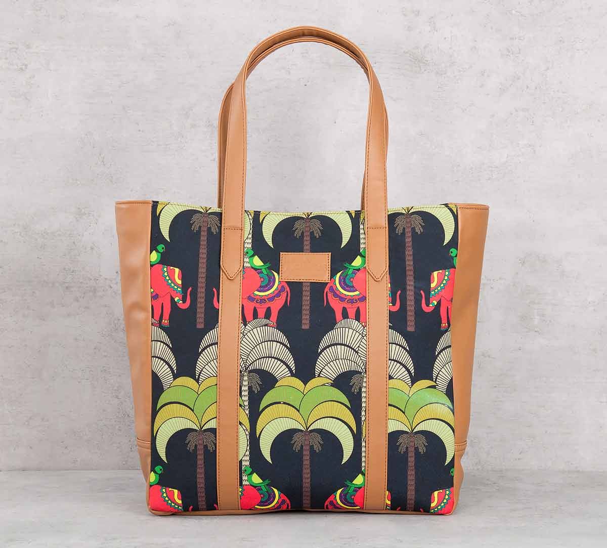 Palmeria Tusker Reiteration Tote Bag
