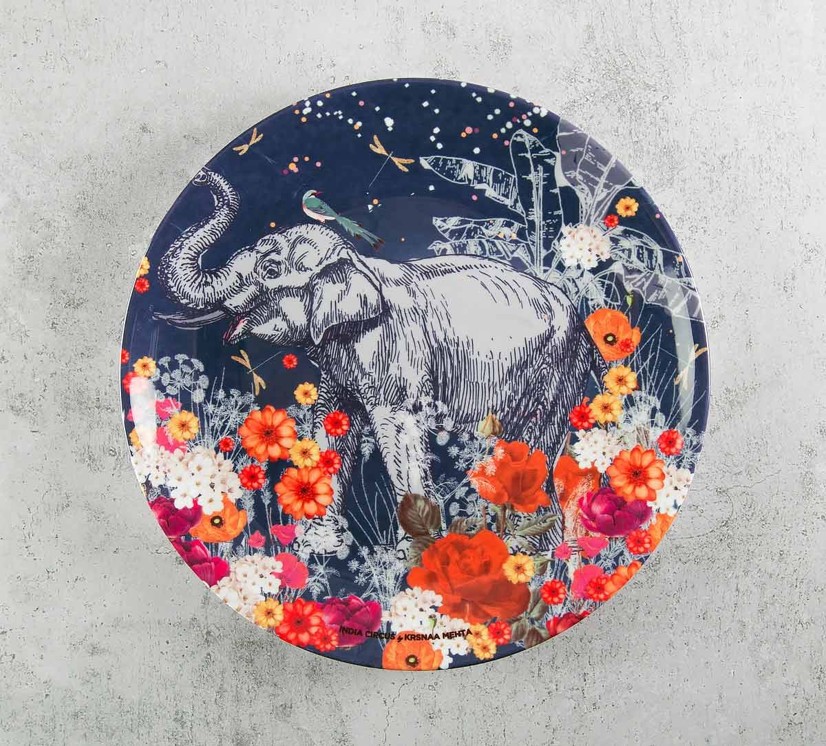 Paradise 8" Decorative and Snacks Platter