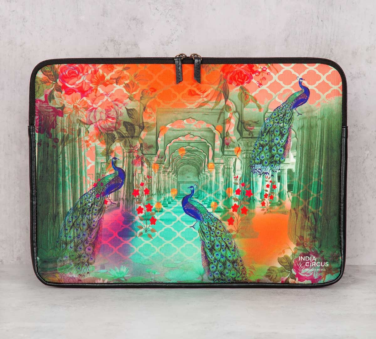 Peacock Dwar Laptop Sleeve