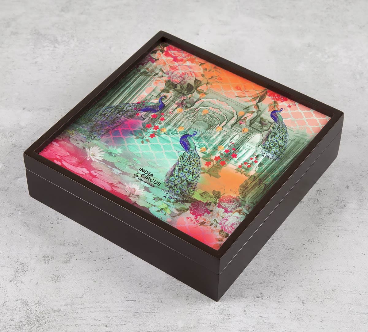 Peacock Dwar Small Storage Box