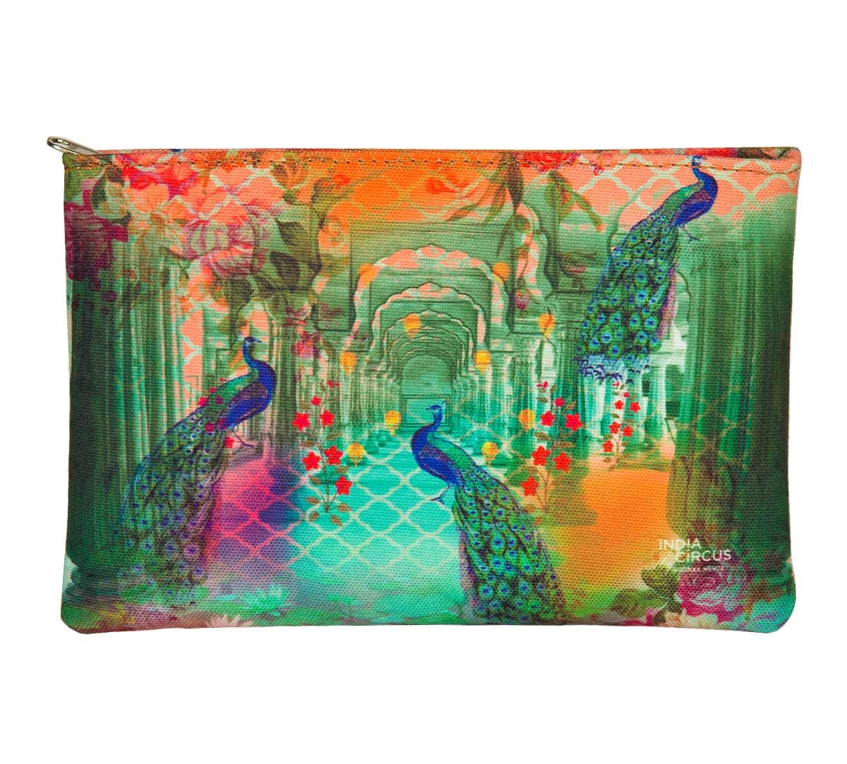 Peacock Dwar Utility Pouch