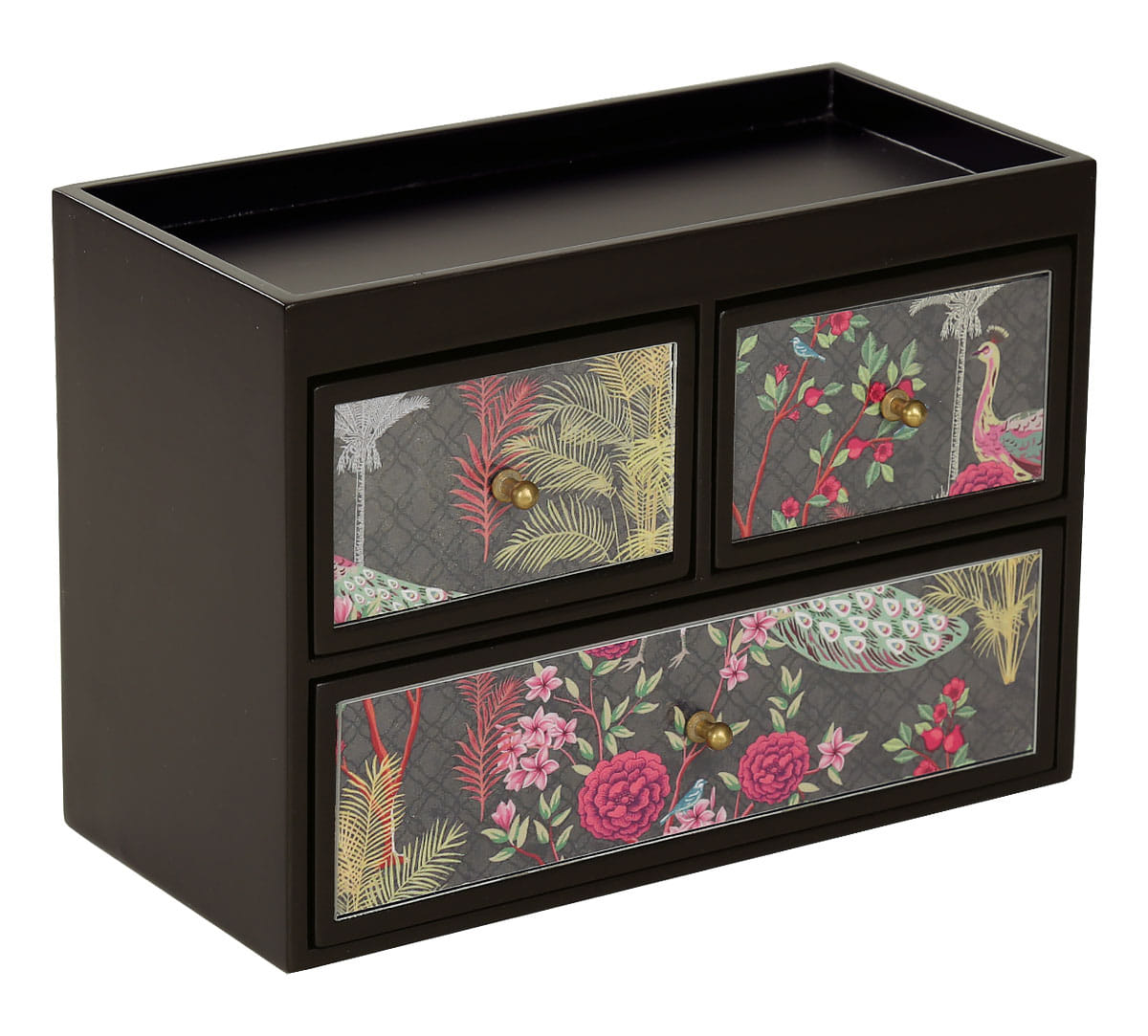 Peacock Garden Chest of Drawer