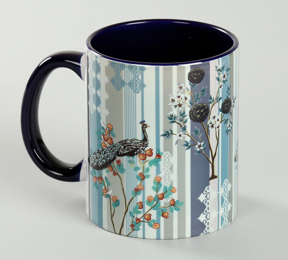 Peafowl Eclipse Coffee Mug