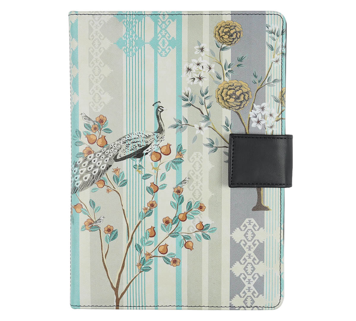 Peafowl Eclipse Notebook Planner