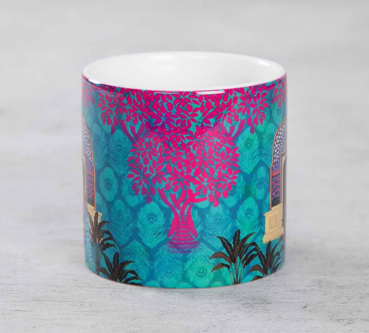 Phasianidae Monastery Coffee Mug (small)