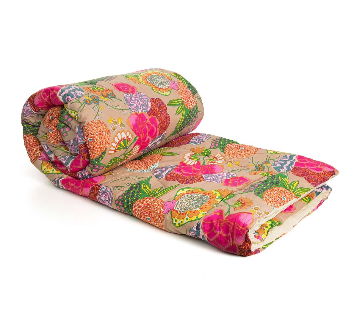 Phulari Cotton Quilt
