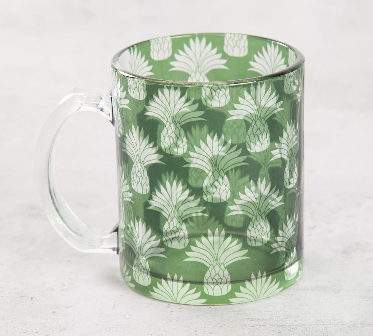 Pineapple Glass Mug