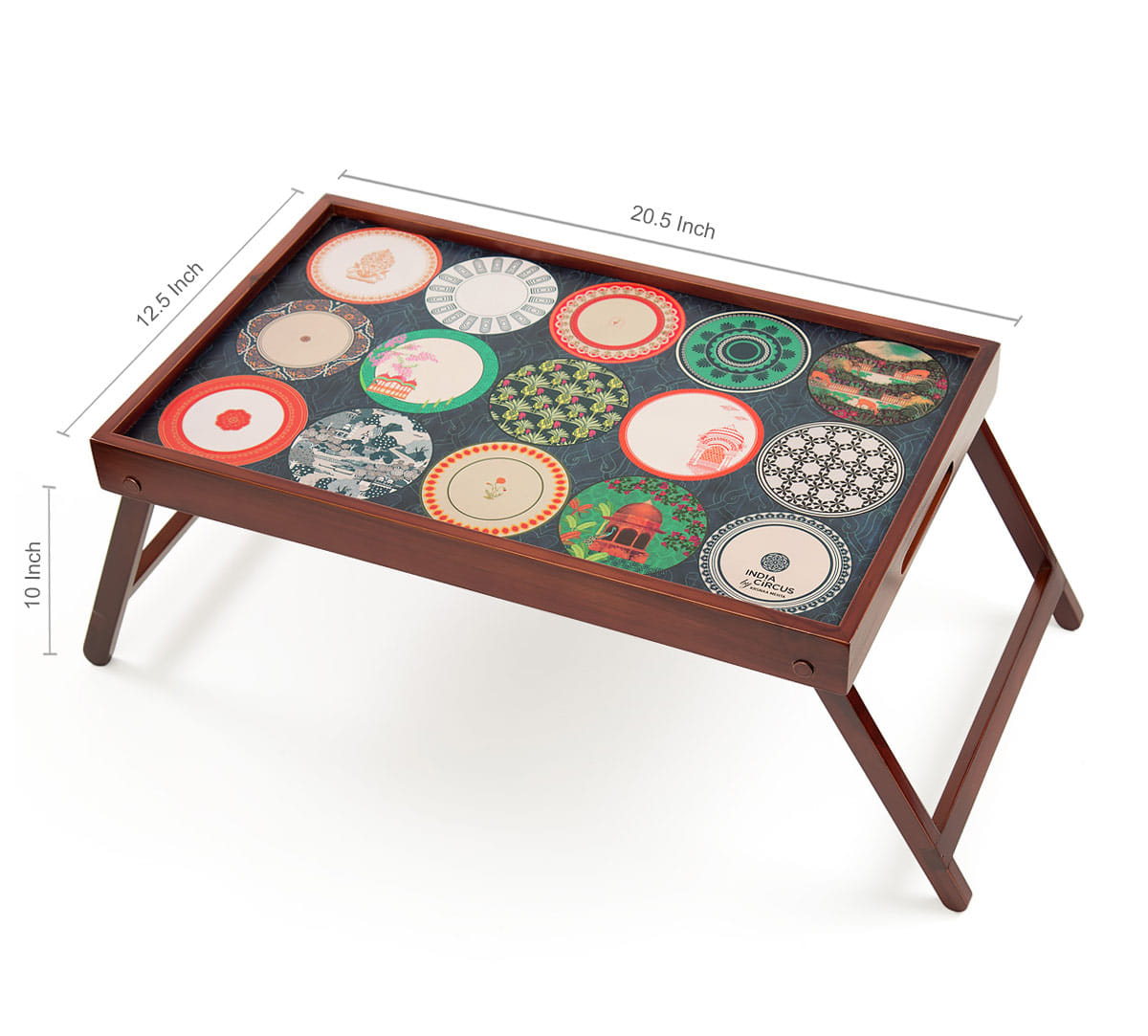 Platter Portrayal Breakfast Tray