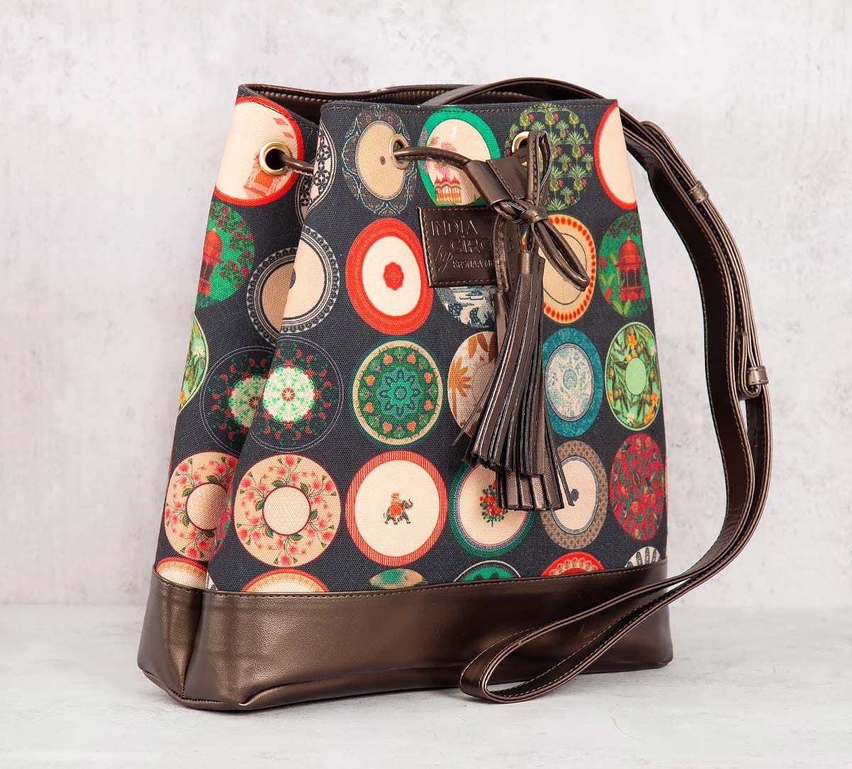 Platter Portrayal Hobo Bag