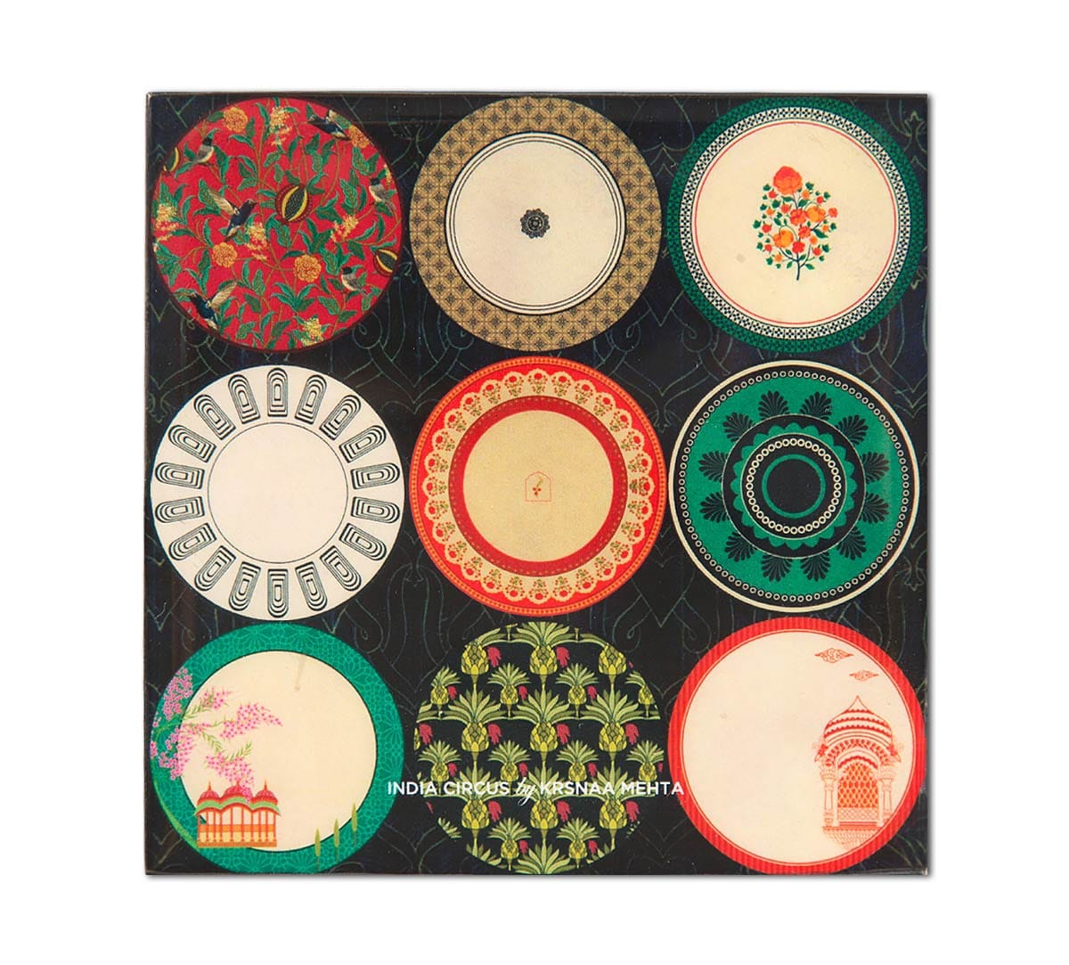 Platter Portrayal Table Coaster