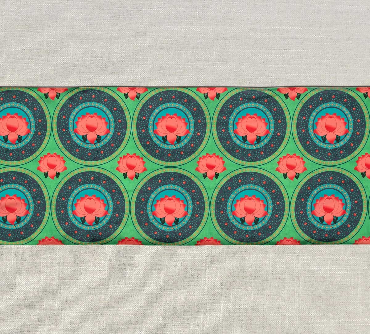 Platter Symmetry Bed and Table Runner
