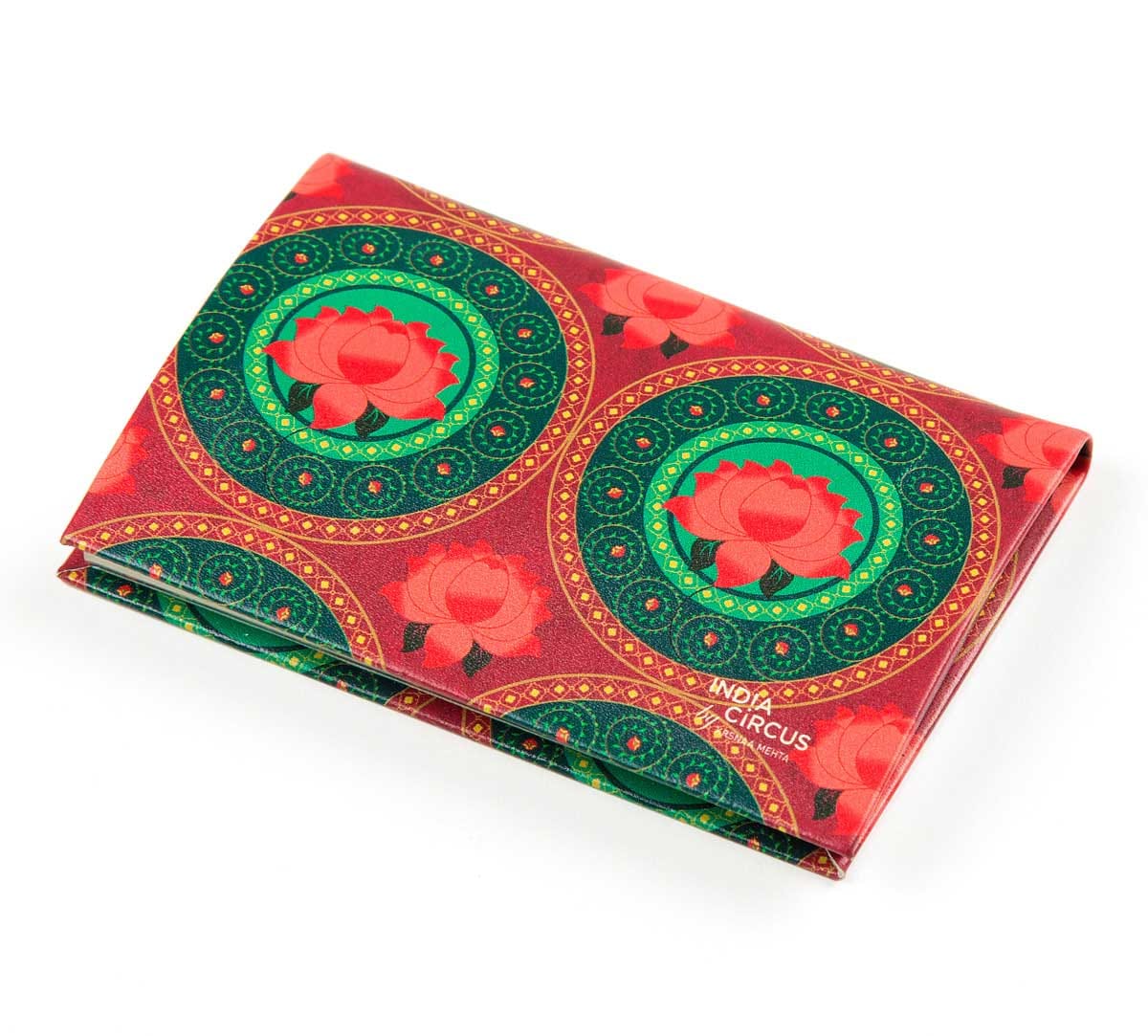 Platter Symmetry Visiting Card Holder