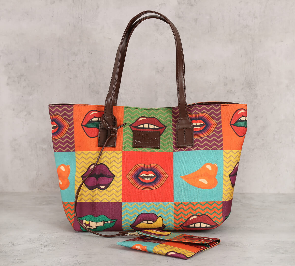 Playful Banter Tote Bag