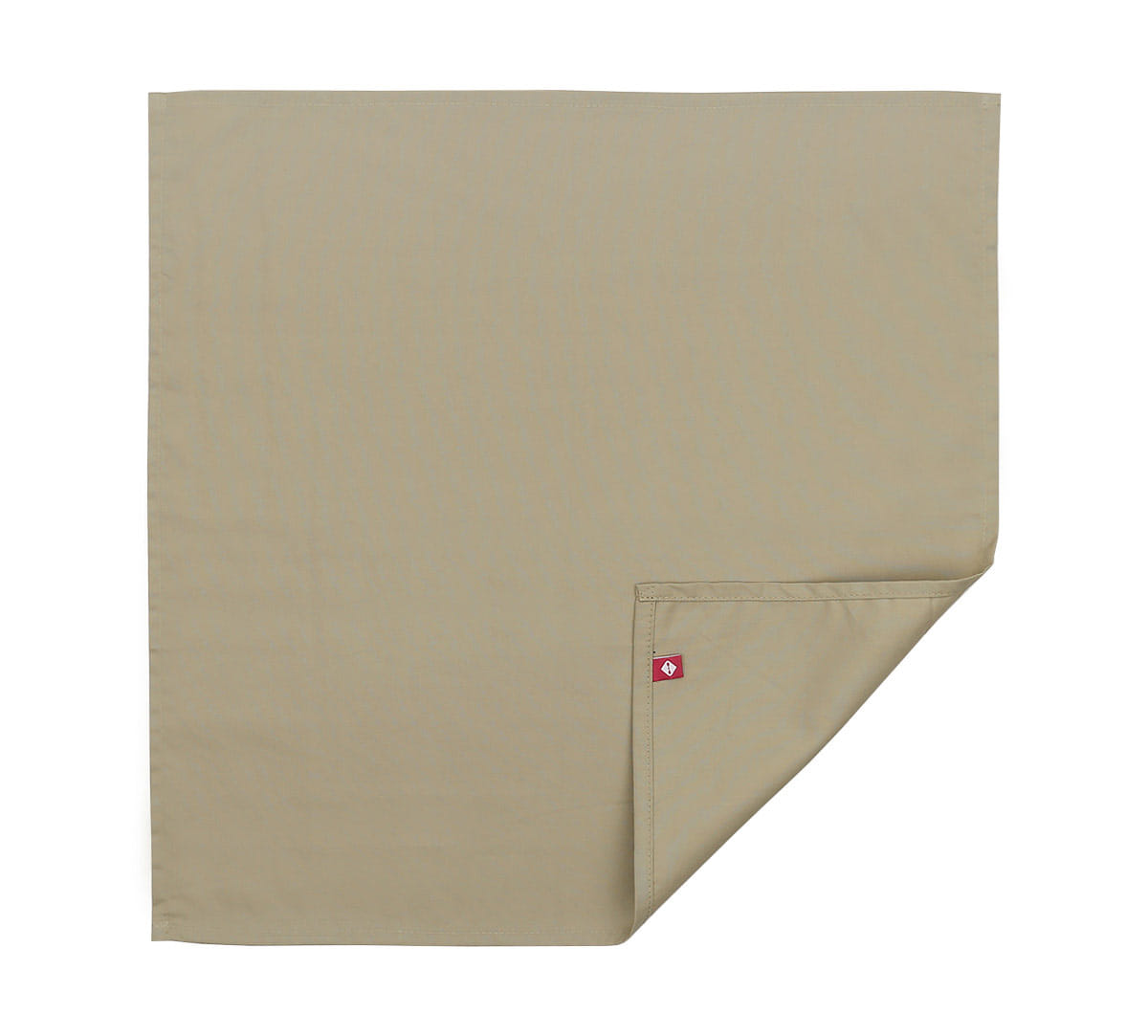 Plaza Taupe Table Napkin Set of 6