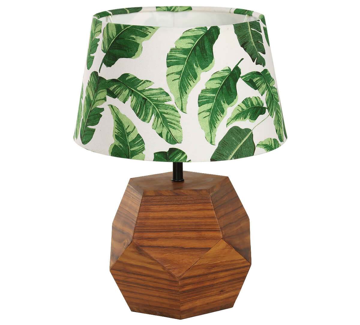 Pleasant Peduncle Hexagonal Lamp