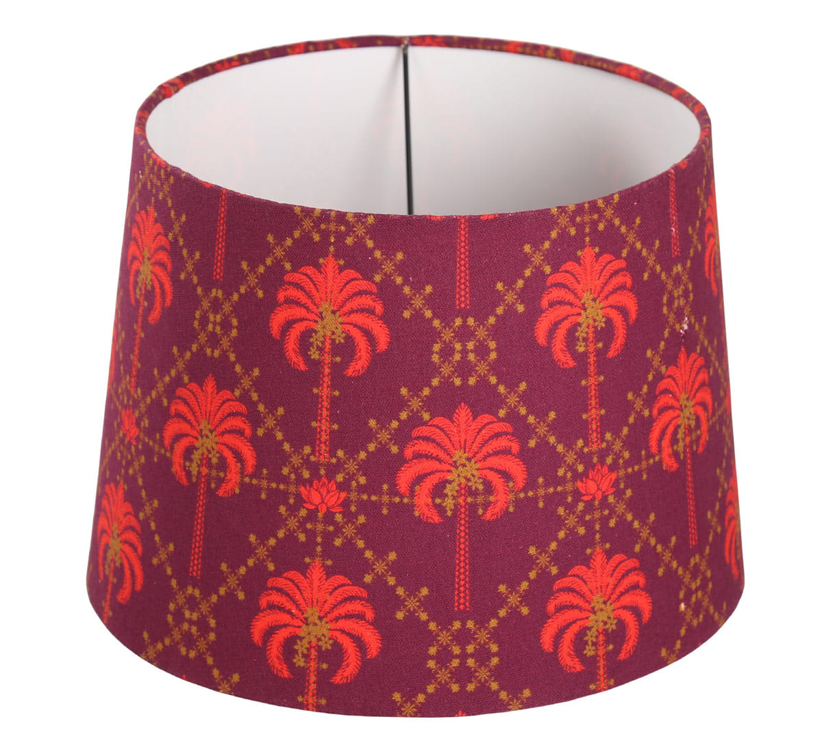 Poly Palmeria Conical Lamp Shade