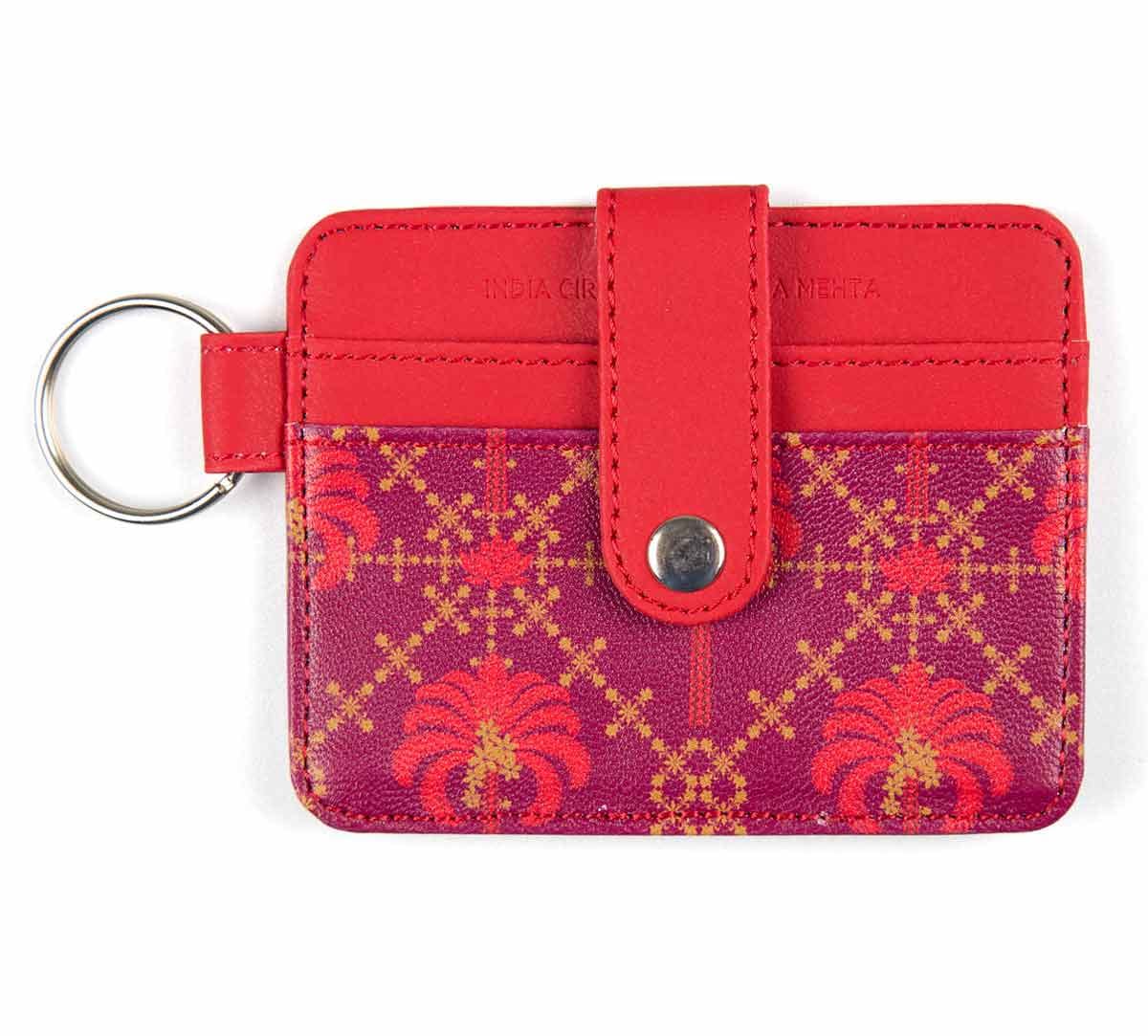 Poly Palmeria Keychain Card Holder