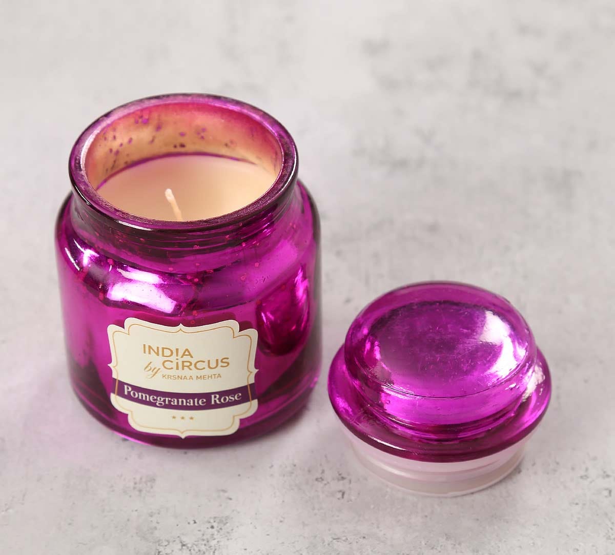 Pomegranate Rose Yankee Jar Candle