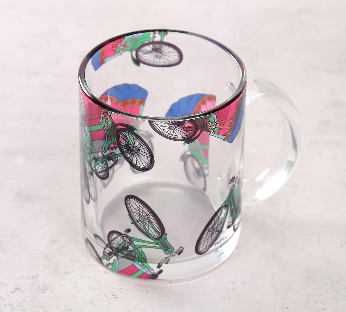 Pop Tanga Glass Mug
