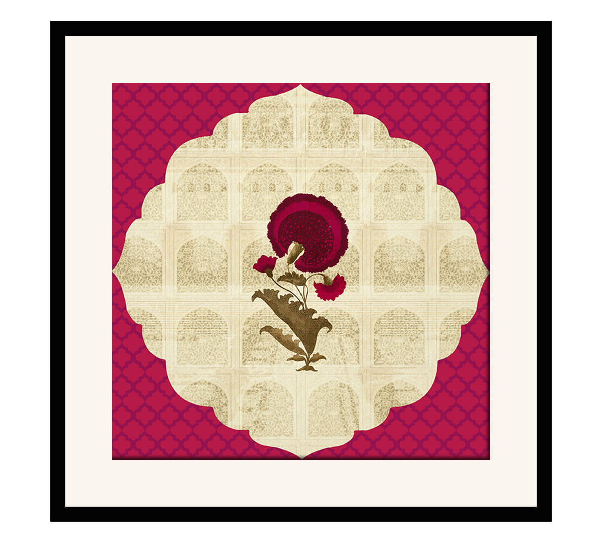 Poppy Surprise Framed Wall Art