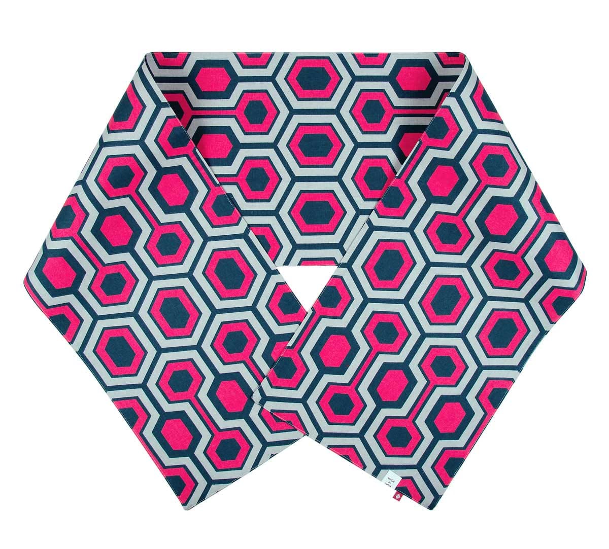 Prismatic Hexagons Bed and Table Runner
