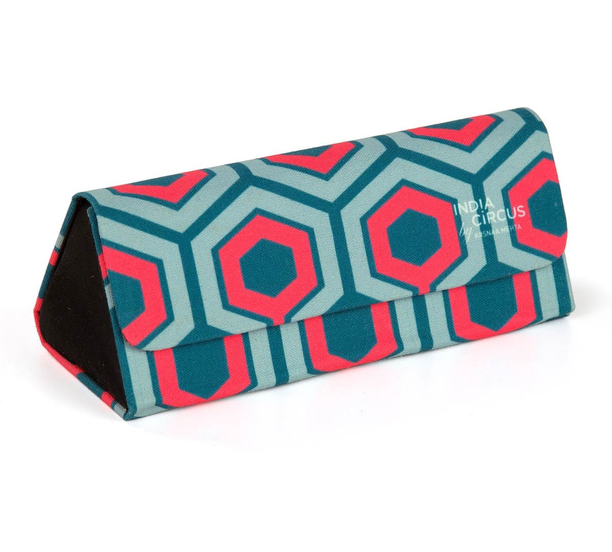 Prismatic Hexagons Spectacle Case