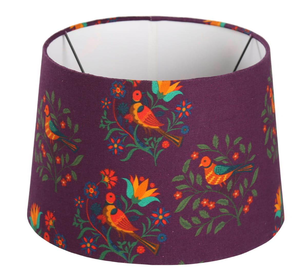 Psittacines Enquiry Conical Lamp Shade