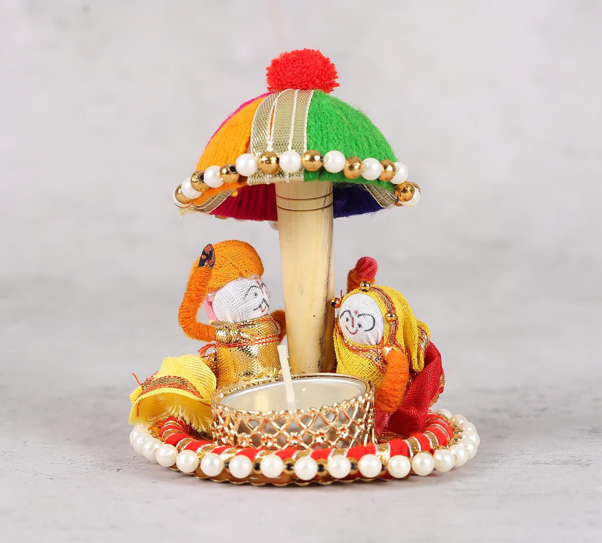 Rajah Rani Tea Light Holder