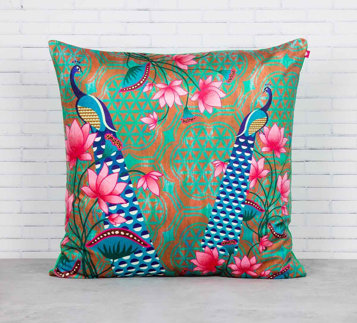 Realm of Pride Blended Velvet Cushion Cover