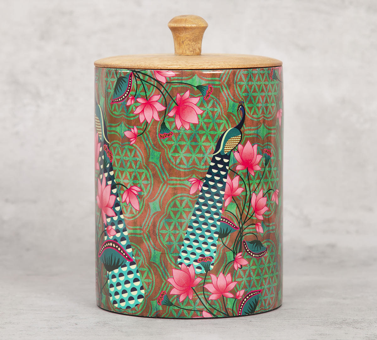 Realm of Pride Medium Wooden Jar