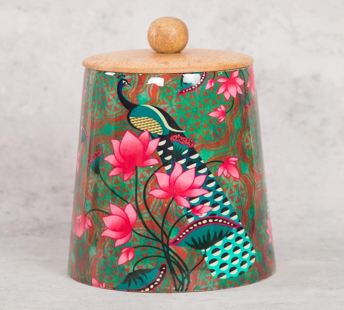 Realm of Pride Wooden Jar