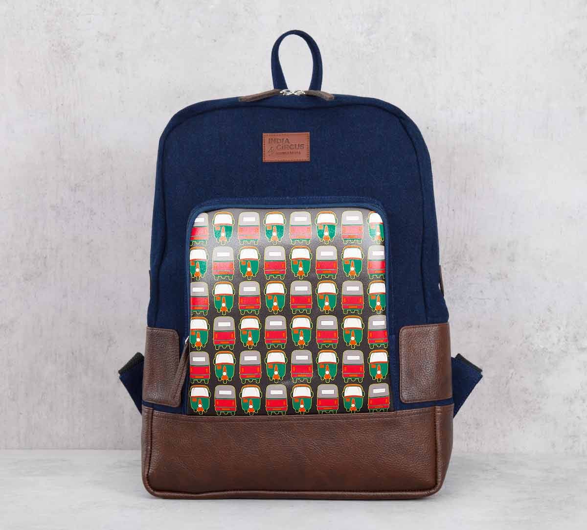 Rickshaw Masti Denim Backpack